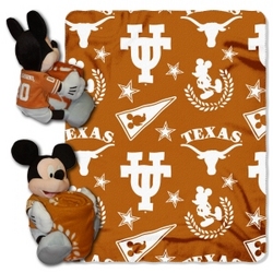 Texas Longhorns Disney Hugger Blanket