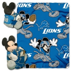 Detroit Lions Disney Hugger Blanket