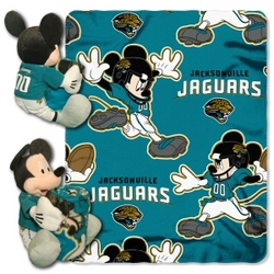 Jacksonville Jaguars Disney Hugger Blanket
