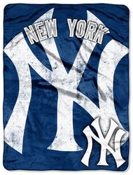 New York Yankees 46" x 60" Micro Raschel Throw Blanket