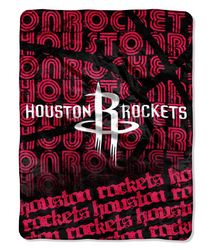 Houston Rockets 46" x 60" Micro Raschel Throw Blanket - Redux Design