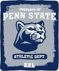 Penn State Nittany Lions 46" x 60" Micro Raschel Throw Blanket