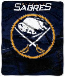 Buffalo Sabres 46" x 60" Micro Raschel Throw Blanket