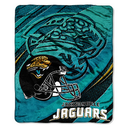 Jacksonville Jaguars 46" x 60" Micro Raschel Throw - Imprint Design