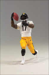 Pittsburgh Steelers Mike Wallace McFarlane Playmaker Figurine