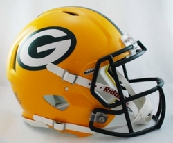 Green Bay Packers Revolution Speed Pro Line Helmet