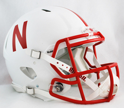 Nebraska Huskers Revolution Speed Pro Line Helmet
