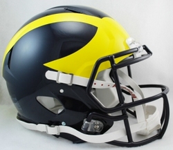 Michigan Wolverines Revolution Speed Pro Line Helmet