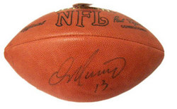 Miami Dolphins Dan Marino Autographed NFL Football