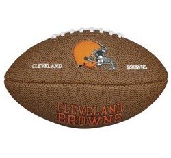 Cleveland Browns Mini Soft Touch Football