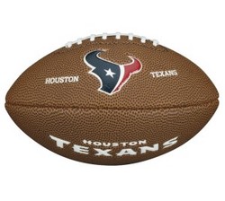 Houston Texans Mini Soft Touch Football