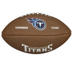 Tennessee Titans Mini Soft Touch Football