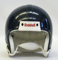 Riddell Blank Mini Football Helmet Shell - Navy