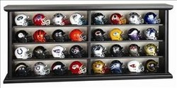 Pocket Pro NFL 32 Piece Set with Wood Display Case