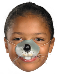 NOSE MOUSE W ELASTIC