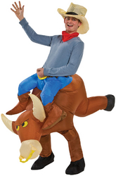 BULL RIDER INFLATABLE