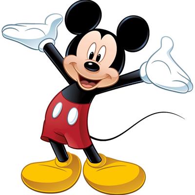Disney Mickey Mouse Large Self-Stick Wall Accent Sticker