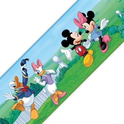 Disney Mickey Mouse Friends Set of 4 Self-Stick Wall Borders