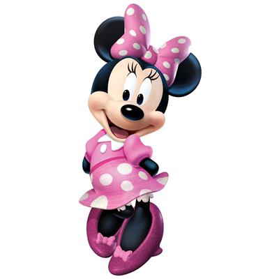 Disney Minnie Mouse Bow-Tique Wall Accent Decal