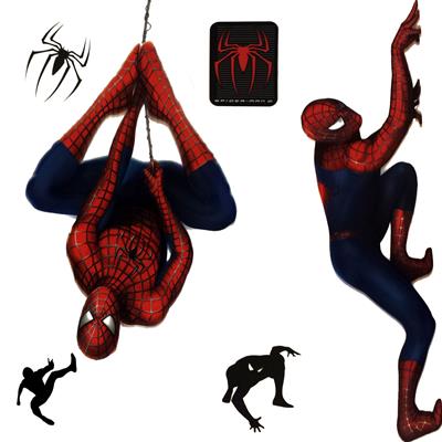 Marvel Spiderman 2 Stickers Superhero Self-Stick Decals