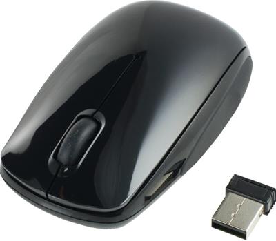 GE - 2.4GHz Wireless Slim Optical Mouse