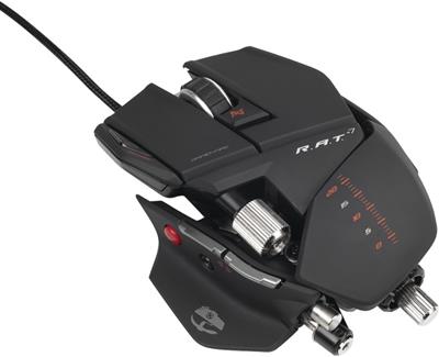 Mad Catz - R.A.T.7 Optical Mouse (Black)