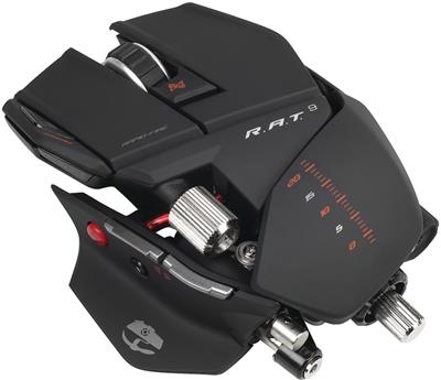 Mad Catz - R.A.T.9 Optical Mouse (Black)
