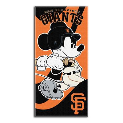 SF Giants -Disney Style 28x58 Beach Towel