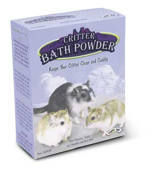 Chinchilla Bath Powder