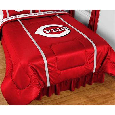 MLB Cincinnati Reds Bed Comforter Baseball Bedding