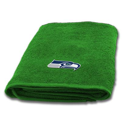 Seahawks  25x50 Applique Bath Towel