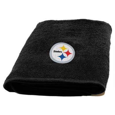 Steelers  25x50 Applique Bath Towel