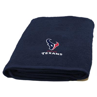 Texans  25x50 Applique Bath Towel