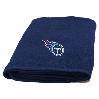 Titans  25x50 Applique Bath Towel