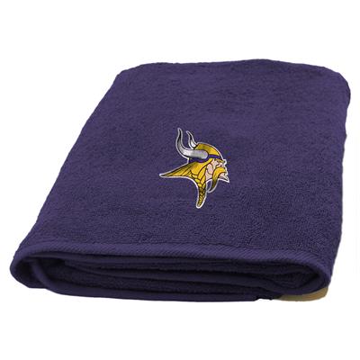 Vikings  25x50 Applique Bath Towel
