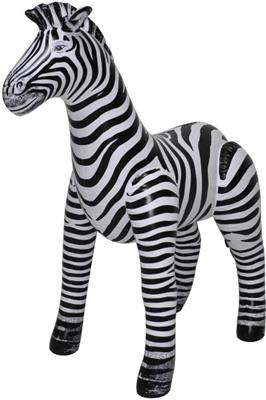 Inflatable Zebra Case Pack 6