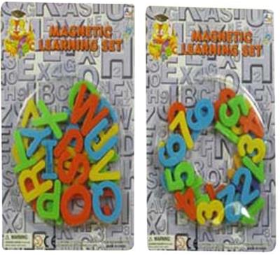 Magnetic Learning Set - Numbers or Letters Case Pack 288