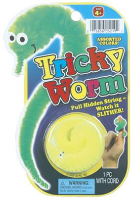 Tricky Worm Assorted Colors Case Pack 12