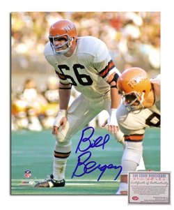Bill Bergey NFL Cincinnati Bengals Hand Signed 8x10 Photograph