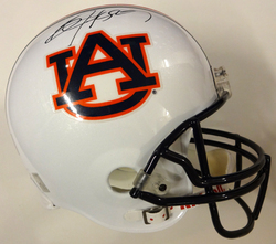 Bo Jackson NCAA Auburn Tigers Hand Signed Full Size Replica Helmet