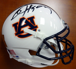 Bo Jackson NCAA Auburn Tigers Hand Signed Mini Helmet