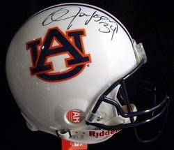 Bo Jackson NCAA Auburn Tigers Hand Signed Full Size Proline Helmet