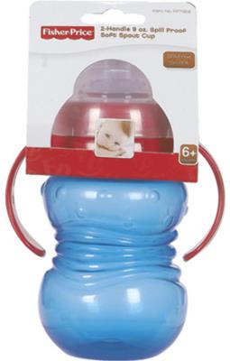 Fisher Price Spill Proof Cup with Handles - 10 oz. Case Pack 6