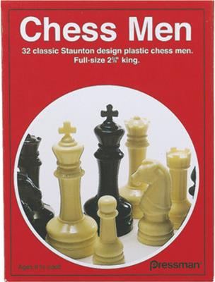 Chess Men - 32 Pieces Case Pack 4