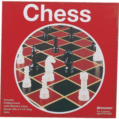 Chess Board Game Case Pack 3