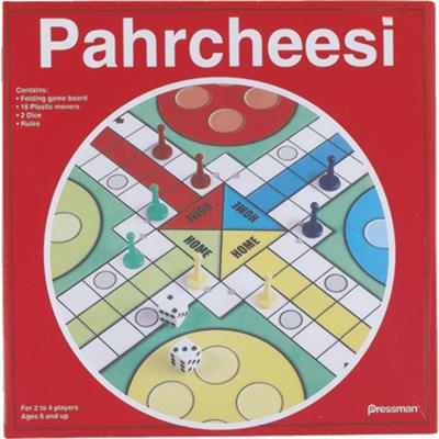 Classic Pahrcheesi Board Game Case Pack 3