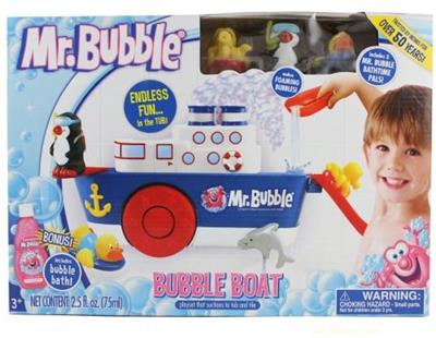 Bubble Boat Case Pack 6