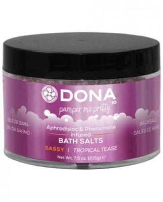 Dona Bath Salt Sassy Tropical Tease 7.5oz
