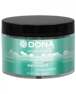 Dona Bath Salt Naughty Sinful Spring 7.5oz