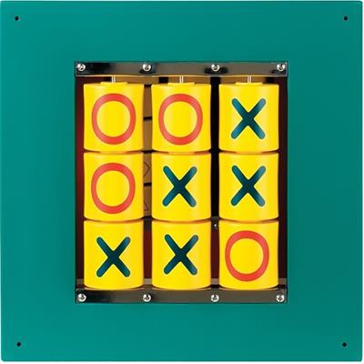 Busy Cube - Tic-Tac-Toe Wall Panel